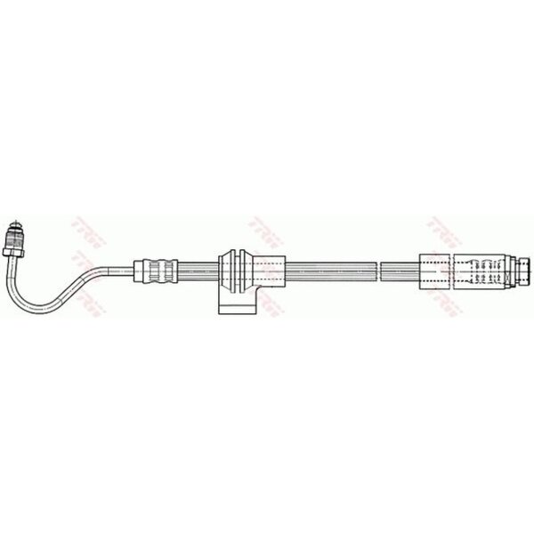 TRW PHD561 Bremsschlauch