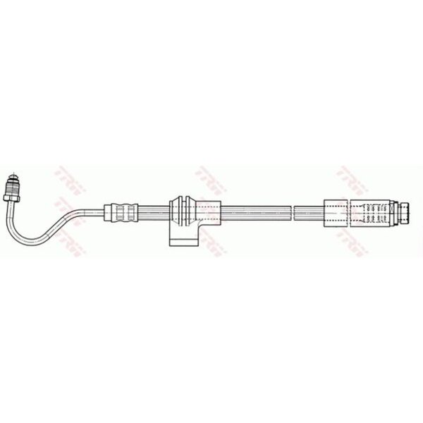TRW PHD562 Bremsschlauch