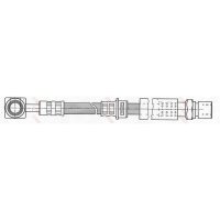 TRW PHD676 Bremsschlauch