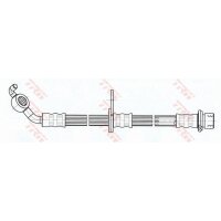 TRW PHD929 Bremsschlauch