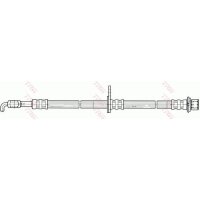 TRW PHD933 Bremsschlauch