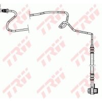TRW PHD942 Bremsschlauch