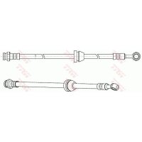 TRW PHD947 Bremsschlauch