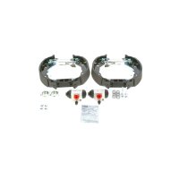 BOSCH 0 204 114 181 Bremsbackensatz