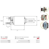 AS-PL SS0002 Magnetschalter, Starter