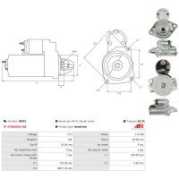 AS-PL S3018 Starter