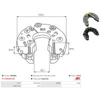 AS-PL ARC3003 Gleichrichter, Generator