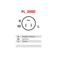 AS-PL ARE6020 Generatorregler