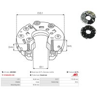 AS-PL ARC0002 Gleichrichter, Generator