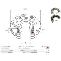 AS-PL ARC2002 Gleichrichter, Generator