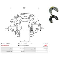AS-PL ARC3004 Gleichrichter, Generator
