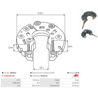 AS-PL ARC6012 Gleichrichter, Generator