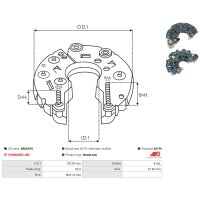 AS-PL ARC6010 Gleichrichter, Generator