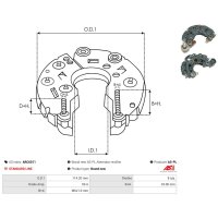 AS-PL ARC6011 Gleichrichter, Generator