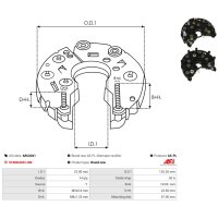 AS-PL ARC0041 Gleichrichter, Generator
