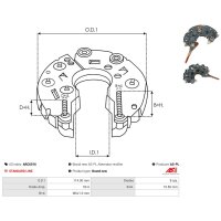 AS-PL ARC6016 Gleichrichter, Generator