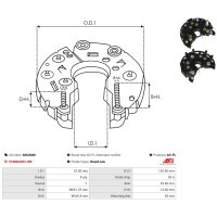 AS-PL ARC0040 Gleichrichter, Generator