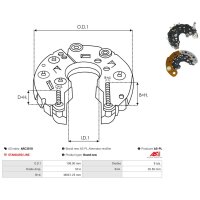 AS-PL ARC3018 Gleichrichter, Generator