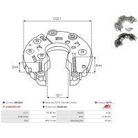 AS-PL ARC2022 Gleichrichter, Generator