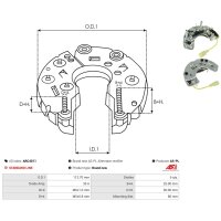 AS-PL ARC4011 Gleichrichter, Generator