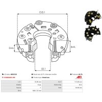 AS-PL ARC0120 Gleichrichter, Generator