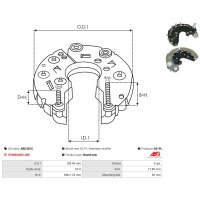 AS-PL ARC3015 Gleichrichter, Generator
