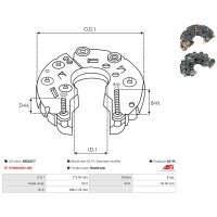 AS-PL ARC6017 Gleichrichter, Generator