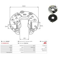 AS-PL ARC0021 Gleichrichter, Generator