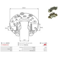 AS-PL ARC5072 Gleichrichter, Generator