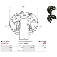 AS-PL ARC0106 Gleichrichter, Generator