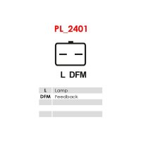 AS-PL ARE5038 Generatorregler