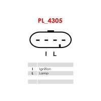AS-PL ARE1041 Generatorregler