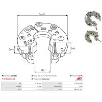 AS-PL ARC6035 Gleichrichter, Generator