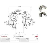 AS-PL ARC9028 Gleichrichter, Generator