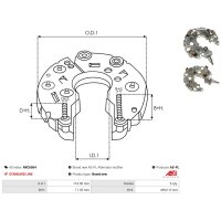 AS-PL ARC6054 Gleichrichter, Generator