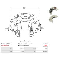 AS-PL ARC9029 Gleichrichter, Generator
