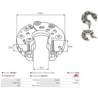 AS-PL ARC6024 Gleichrichter, Generator