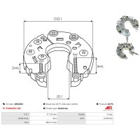 AS-PL ARC6043 Gleichrichter, Generator