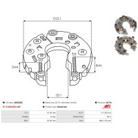 AS-PL ARC6022 Gleichrichter, Generator
