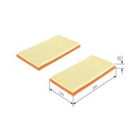 BOSCH F 026 400 152 Luftfilter