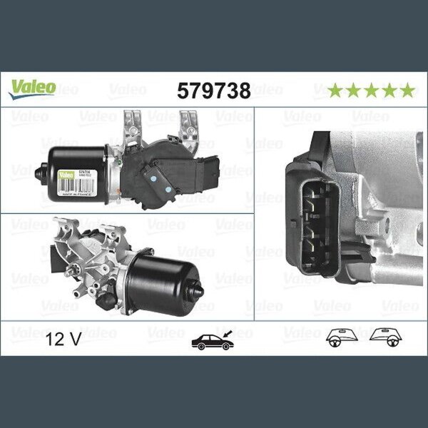 VALEO 579738 Wischermotor