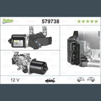 VALEO 579738 Wischermotor