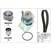 Zahnriemensatz mit Wasserpumpe INA 530 0201 32 - 1...