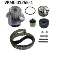 SKF VKMC 01255-1 Wasserpumpe + Zahnriemensatz