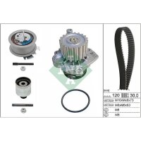 Wasserpumpe + Zahnriemensatz INA 530 0201 33 - 1 Stück