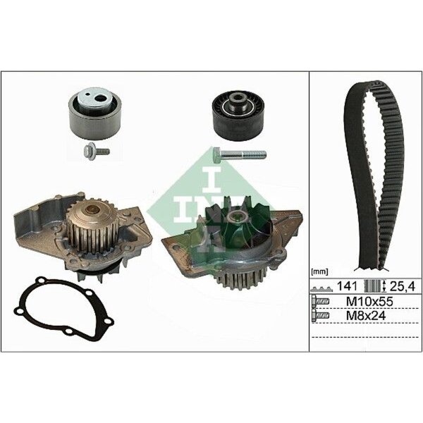 Schaeffler INA 530 0470 30 Wasserpumpe + Zahnriemensatz