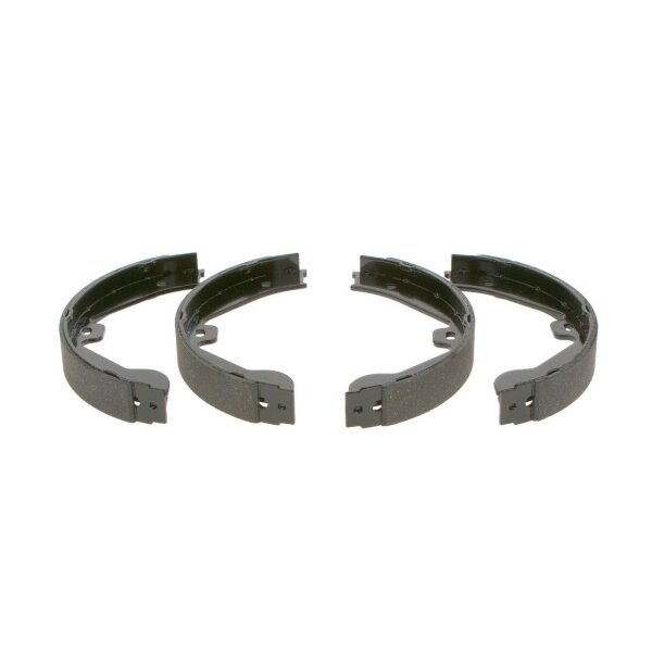 BOSCH 0 986 487 705 Bremsbackensatz, Feststellbremse