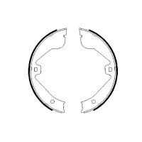 BOSCH 0 986 487 705 Bremsbackensatz, Feststellbremse