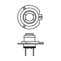BOSCH 1 987 302 079 Glühlampe, Fernscheinwerfer