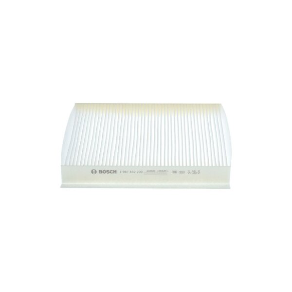 Innenraum-Pollenfilter BOSCH 1 987 432 203 240x199x30 mm - 1 Stück